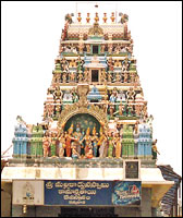 Information about goddess jonnawada sri kamakshi tai temple history in nellore city